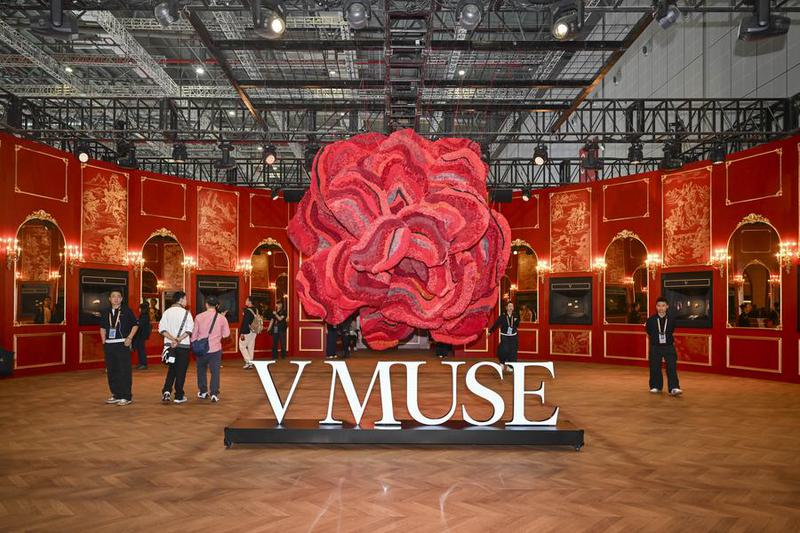 (CIIE) CHINA-SHANGHAI-VIII CIIE-INAUGURACION