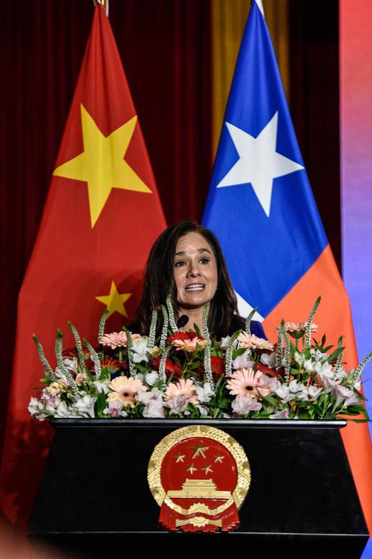 CHILE-SANTIAGO-CHINA-ANIVERSARIO