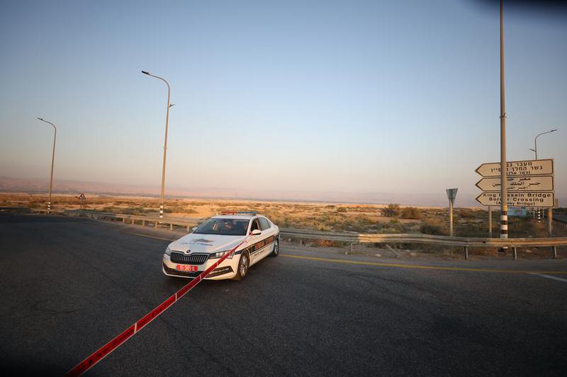 MEDIO ORIENTE-CRUCE FRONTERIZO DE JORDANIA-CISJORDANIA-ISRAELIES-MUERTOS