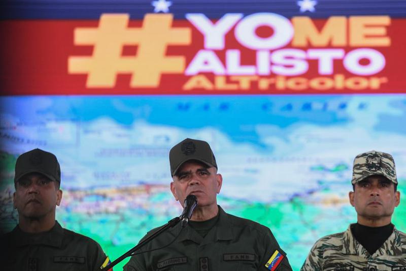 VENEZUELA-CARACAS-PADRINO LOPEZ-CONFERENCIA