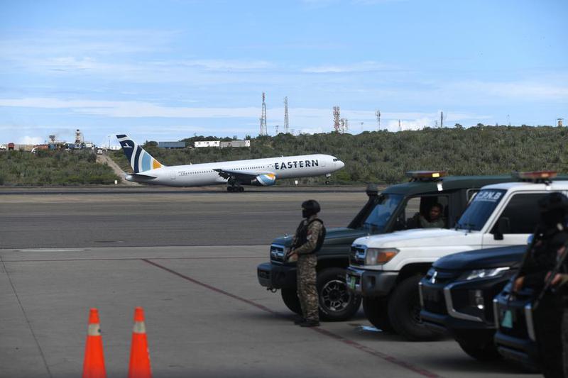 VENEZUELA-LA GUAIRA-EEUU-MIGRANTES DEPORTADOS