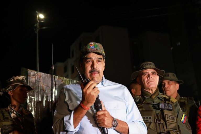 VENEZUELA-CIUDAD CARIBIA-MADURO-PLAN INDEPENDENCIA