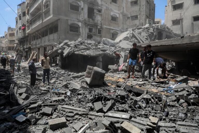 MEDIO ORIENTE-CIUDAD DE GAZA-VIDA COTIDIANA