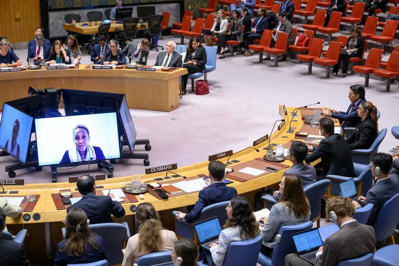 ONU-CONSEJO DE SEGURIDAD-GAZA-REUNION