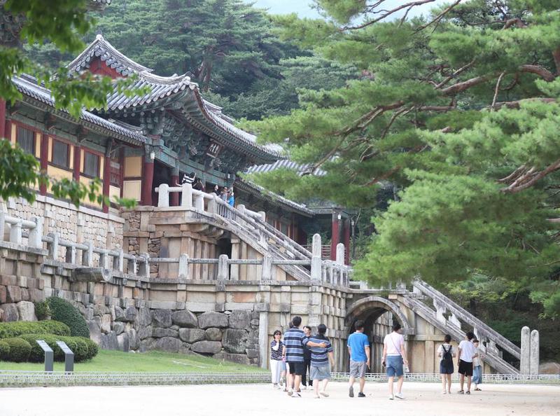 SOUTH KOREA-GYEONGJU-TOURISM