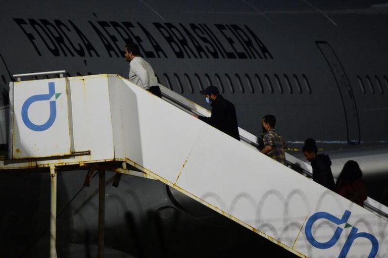 BRASIL-FORTALEZA-EEUU-LLEGADA DE BRASILEÑOS DEPORTADOS