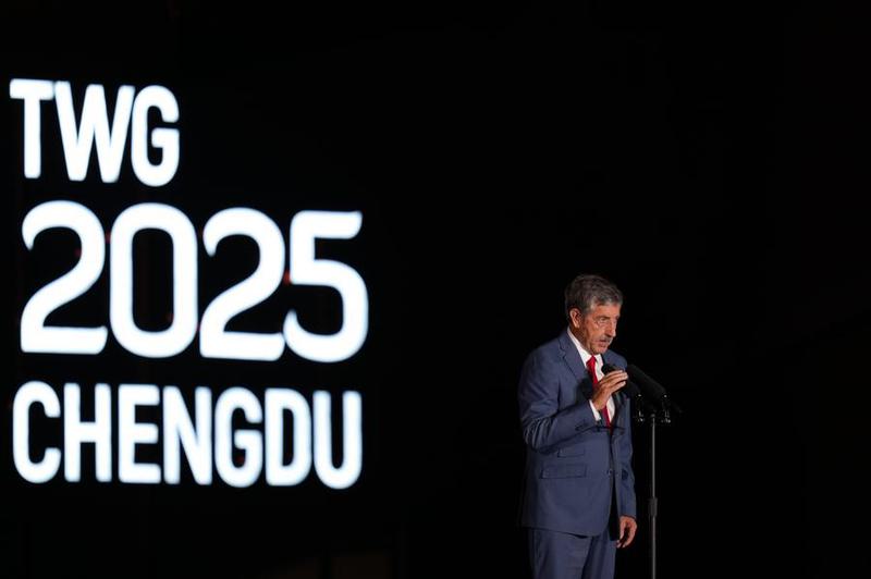 (SP)CHINA-CHENGDU-THE WORLD GAMES 2025-CLOSING CEREMONY (CN)