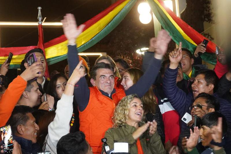 BOLIVIA-LA PAZ-ELECCIONES PRESIDENCIALES