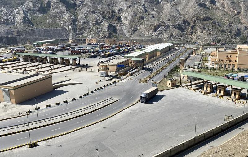 PAKISTAN-TORKHAM-AFGANISTAN-FRONTERA