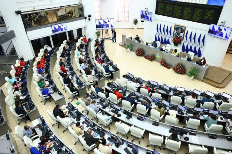 NICARAGUA-MANAGUA-ASAMBLEA GENERAL-CONSTITUCION-REFORMA PARCIAL