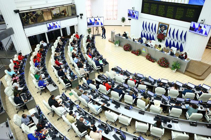 NICARAGUA-MANAGUA-ASAMBLEA GENERAL-CONSTITUCION-REFORMA PARCIAL