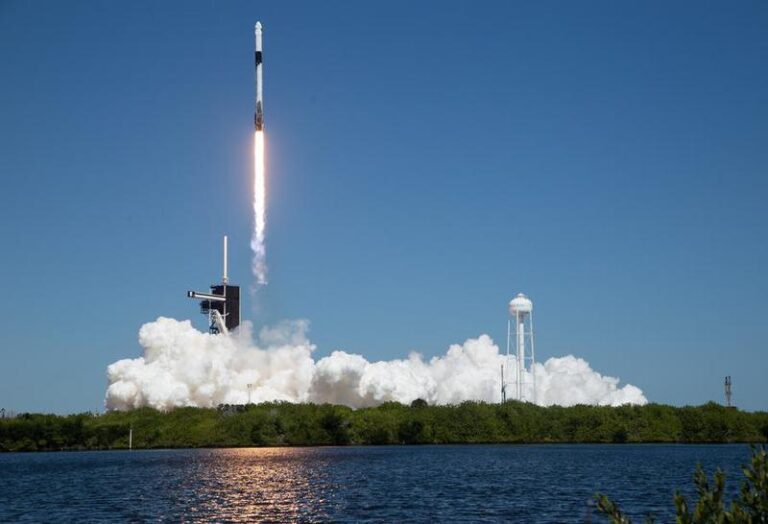 EEUU-FLORIDA-CENTRO ESPACIAL KENNEDY-SPACEX-LANZAMIENTO