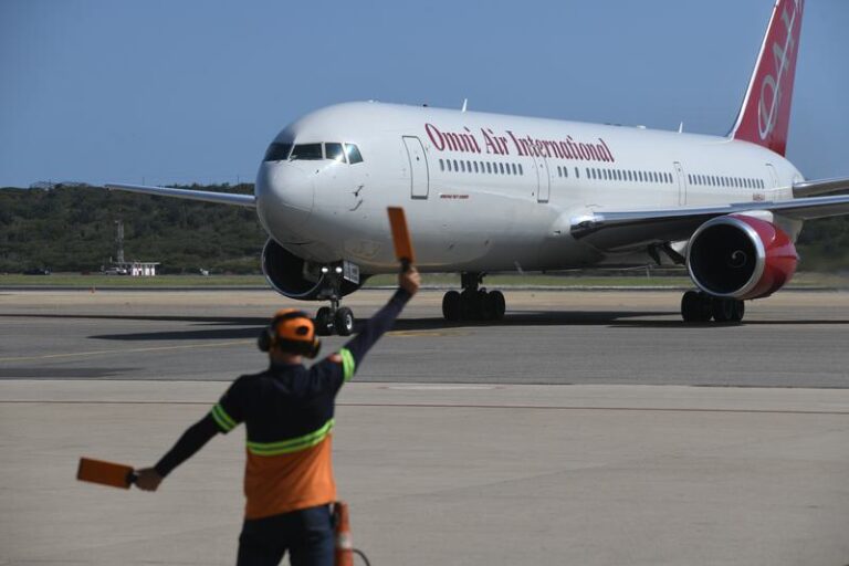 VENEZUELA-LA GUAIRA-EEUU-MIGRANTES DEPORTADOS