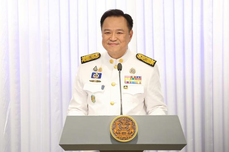 TAILANDIA-BANGKOK-ANUTIN CHARNVIRAKUL-NUEVO PRIMER MINISTRO