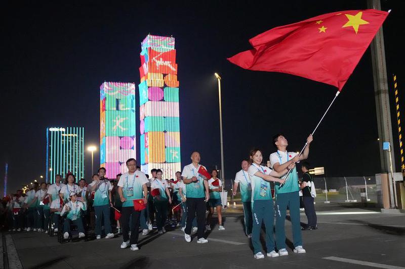 CHINA-CHENGDU-JUEGOS MUNDIALES 2025-CEREMONIA DE INAUGURACION