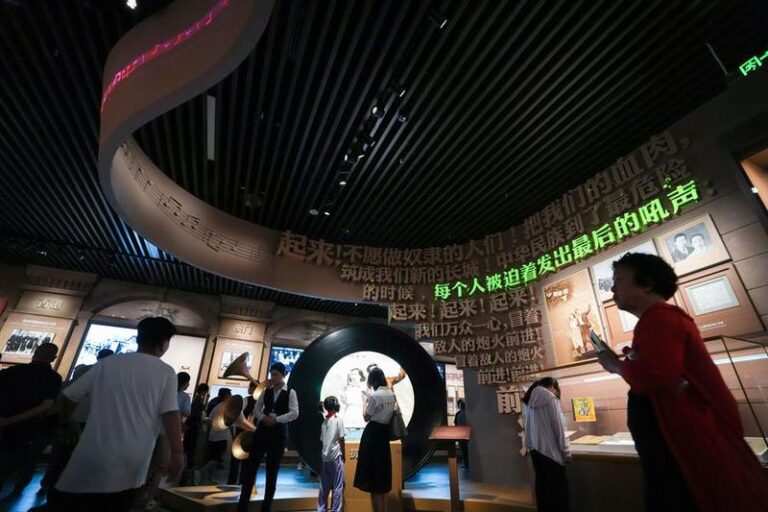 CHINA-BEIJING-EXHIBITION-WAR OF RESISTANCE AGAINST JAPANESE AGGRESSION (CN)
