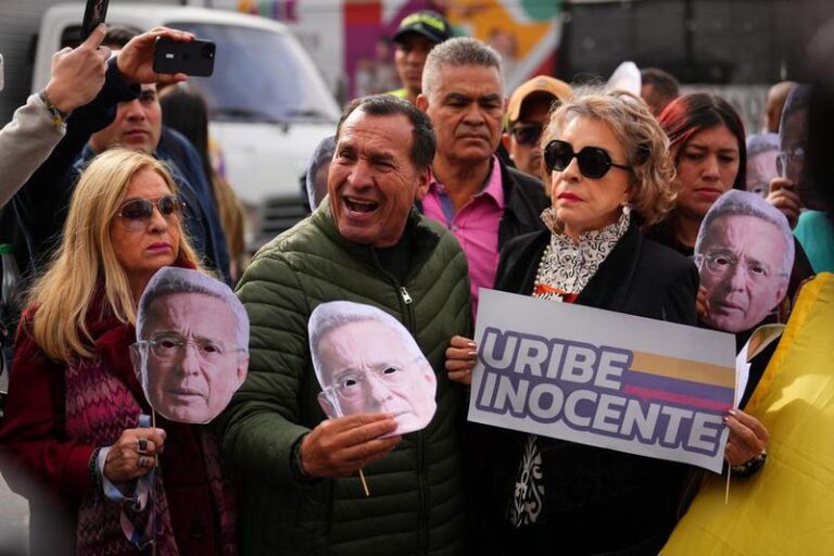 COLOMBIA-BOGOTA-URIBE-JUICIO