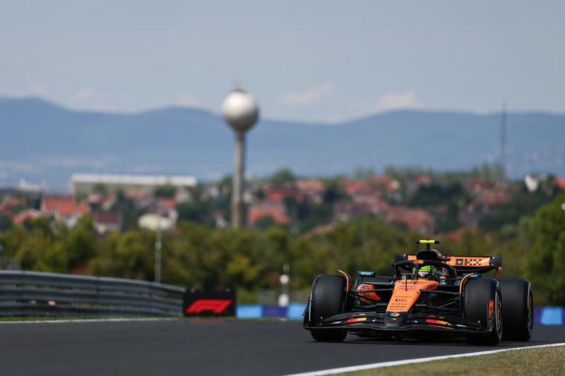 (SP)HUNGARY-MOGYOROD-F1-HUNGARIAN GRAND PRIX-QUALIFYING