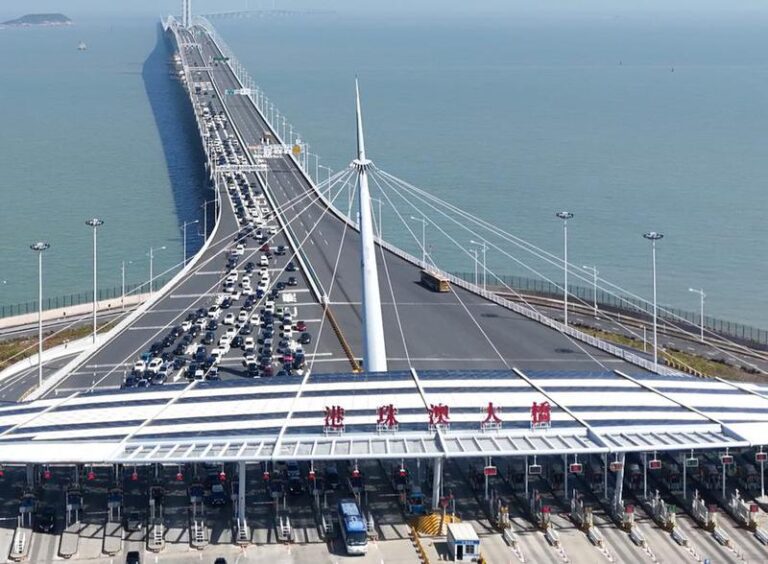(EconomyInFocus)CHINA-GREATER BAY AREA-CHANNEL NETWORKS-VIEW (CN)