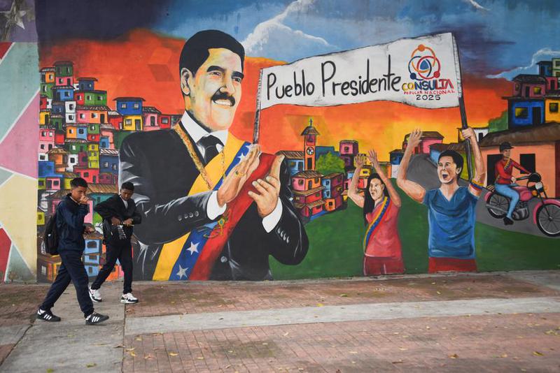 VENEZUELA-CARACAS-VIDA COTIDIANA