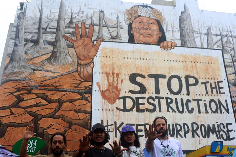 BRASIL-SAO PAULO-MURAL