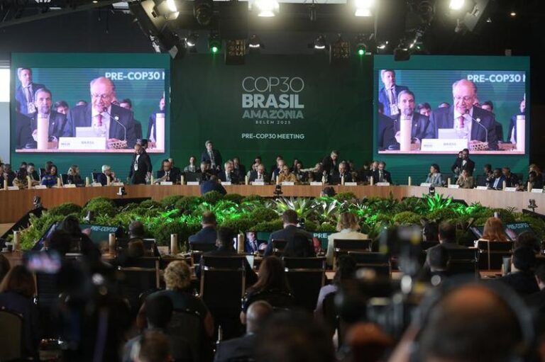 BRASIL-BRASILIA-PRE-COP30