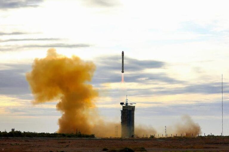 (EyesOnSci) CHINA-JIUQUAN-SATELLITE INTERNET TECHNOLOGY-TEST SATELLITE-LAUNCH (CN)