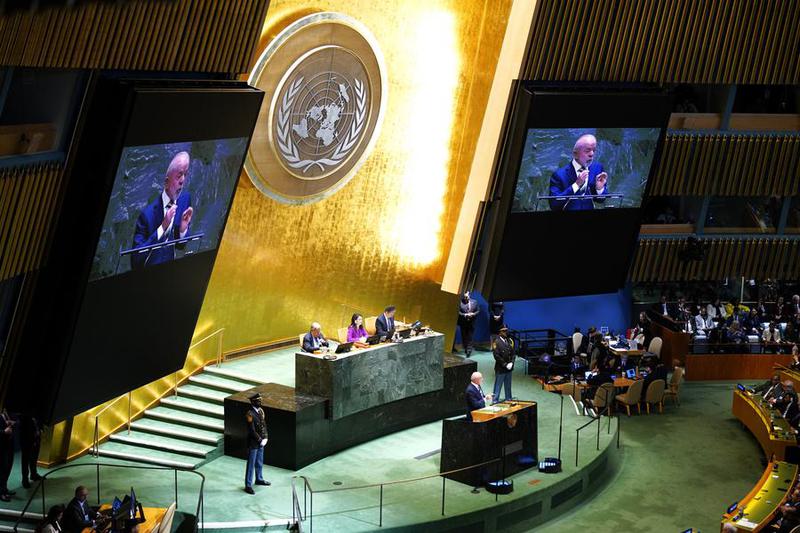 ONU-ASAMBLEA GENERAL-DEBATE GENERAL