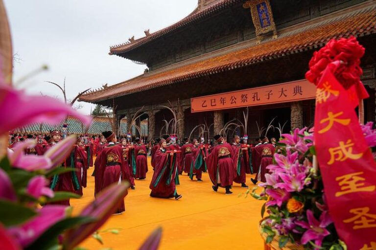 CHINA-SHANDONG-QUFU-CONFUCIUS' BIRTH-2,576TH ANNIVERSARY (CN)