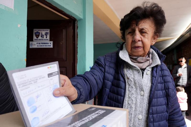 BOLIVIA-LA PAZ-ELECCIONES GENERALES