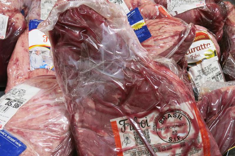 BRASIL-SAO PAULO-CHINA-EXPORTACION-CARNE