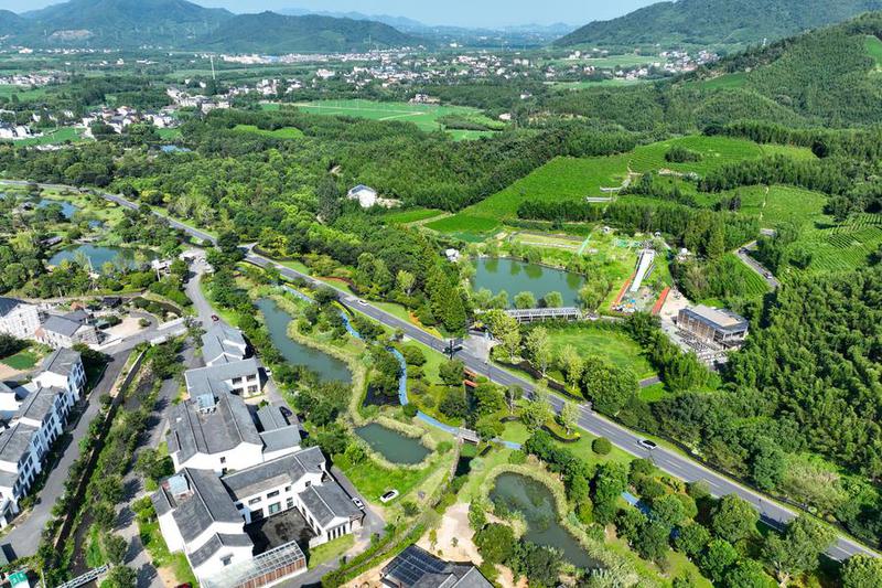 CHINA-ZHEJIANG-HANGZHOU-GREEN DEVELOPMENT (CN)