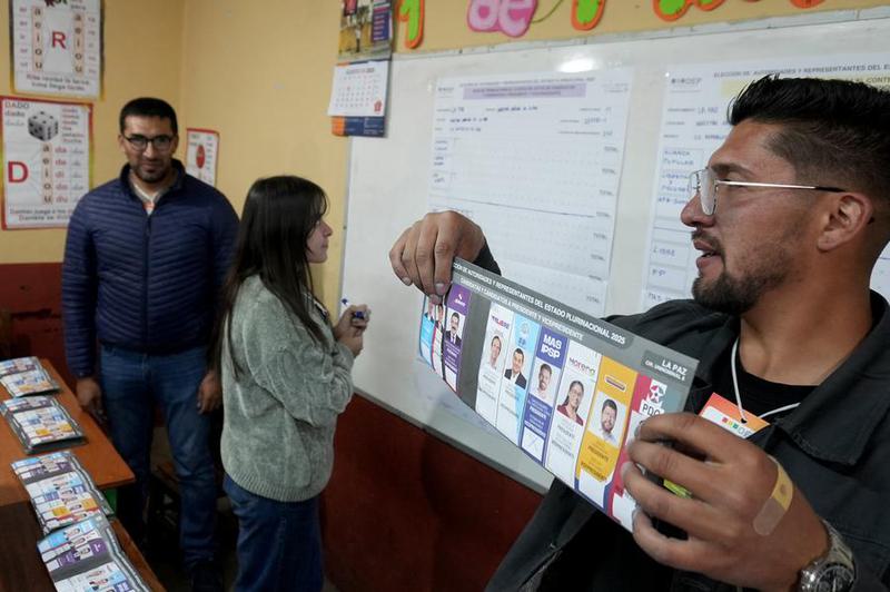 BOLIVIA-LA PAZ-ELECCIONES GENERALES