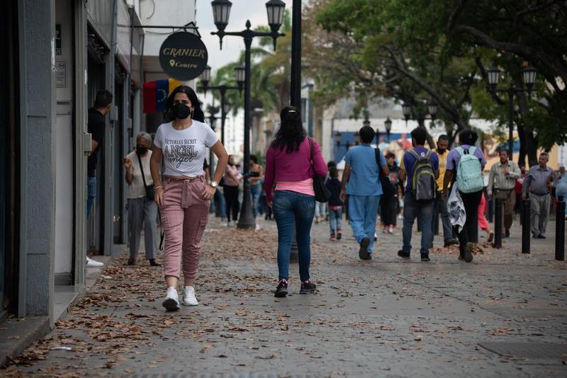 VENEZUELA-CARACAS-VIDA COTIDIANA