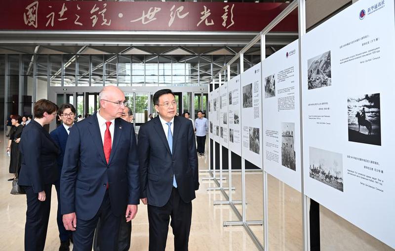 CHINA-BEIJING-XINHUA-TASS-VICTORY IN WORLD ANTI-FASCIST WAR-80TH ANNIVERSARY-PHOTO EXHIBITION (CN)