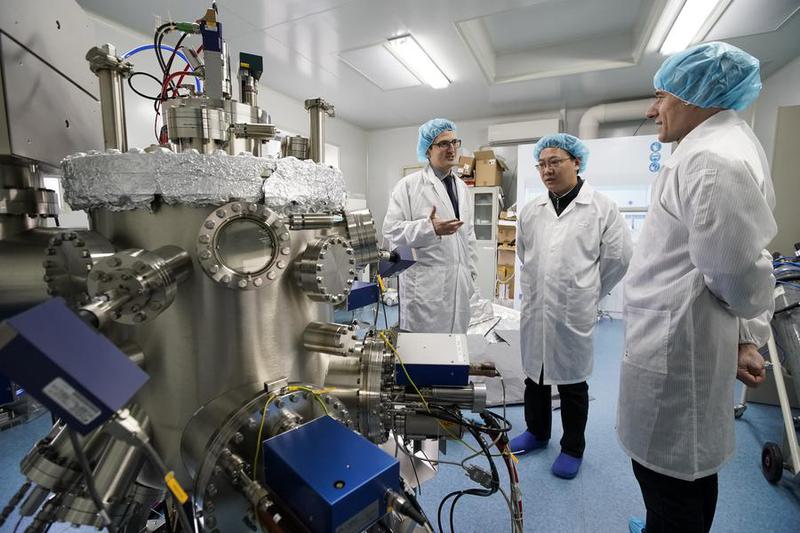 CHINA-BEIJING-GERMAN PROFESSOR-SCIENTIFIC RESEARCH (CN)