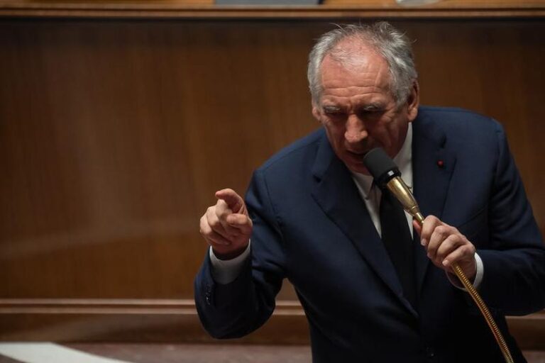 FRANCIA-PARIS-PRIMER MINISTRO-BAYROU-MOCION DE CONFIANZA