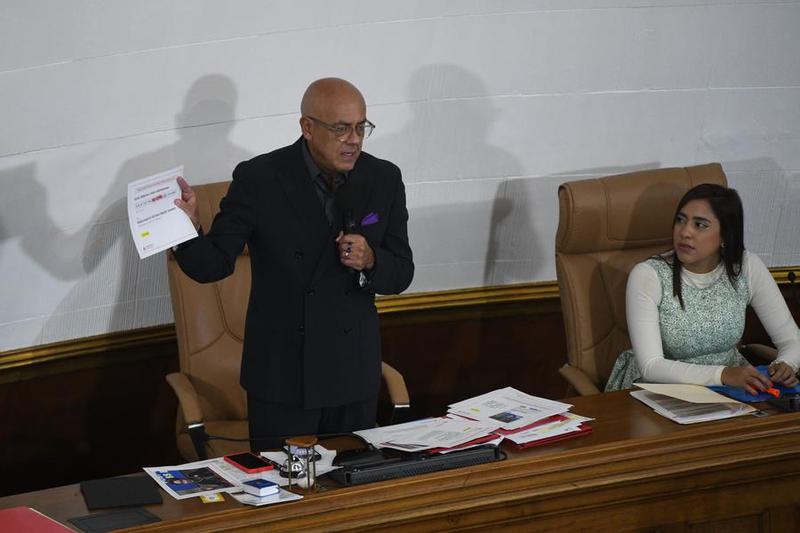 VENEZUELA-CARACAS-TRINIDAD Y TOBAGO-ASAMBLEA NACIONAL-SESION