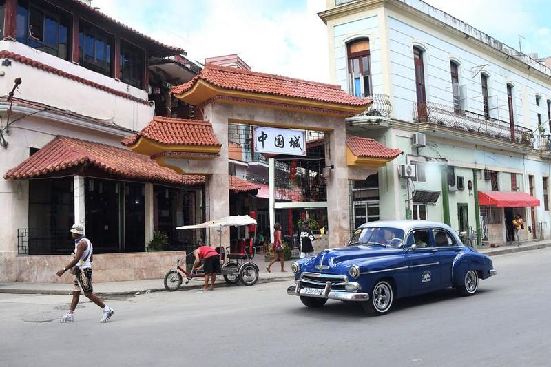 CUBA-HABANA-CHINA-ANIVERSARIO