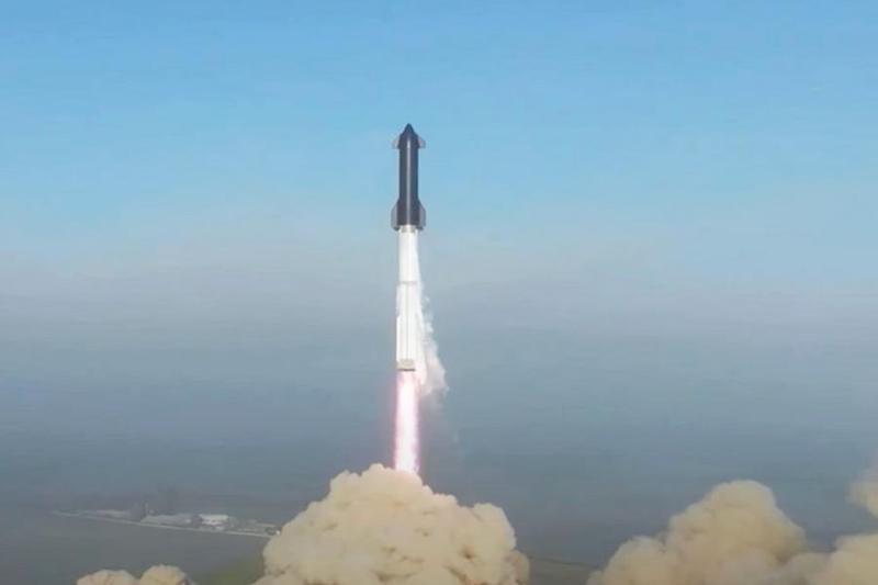 EEUU-TEXAS-SPACEX-COHETE STARSHIP-EXPLOSION