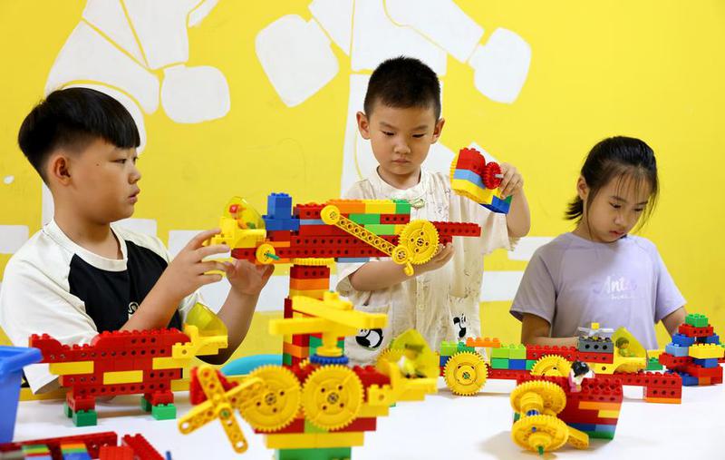 CHINA-VACACIONES DE VERANO-NIÑOS-ACTIVIDADES