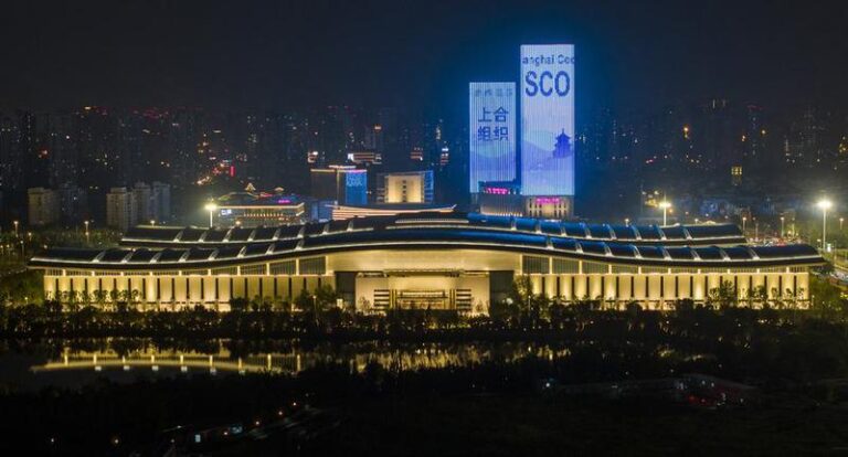 (Cumbre OCS Tianjin) CHINA-TIANJIN-OCS-PREPARATIVOS