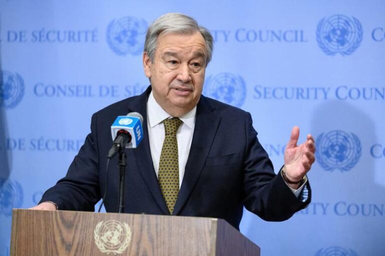 UN-GUTERRES-YEMEN TRUCE AGREEMENT