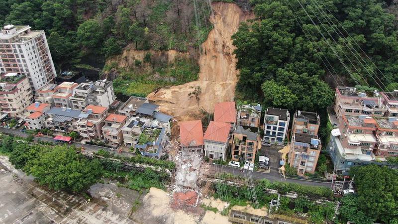 (SpotNews)CHINA-GUANGDONG-GUANGZHOU-LANDSLIDE-AFTERMATH (CN)