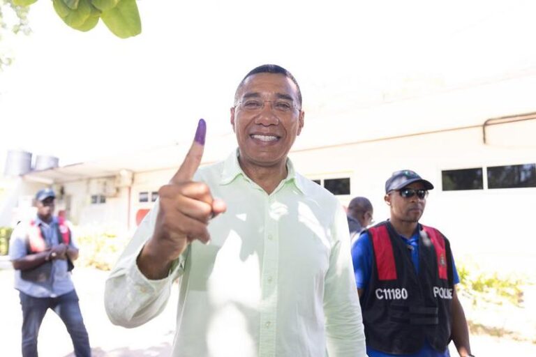 JAMAICA-KINGSTON-ELECCIONES GENERALES