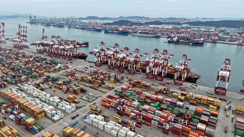 CHINA-QINGDAO-PUERTO-OCS-RENDIMIENTO DE CARGA-RUTA