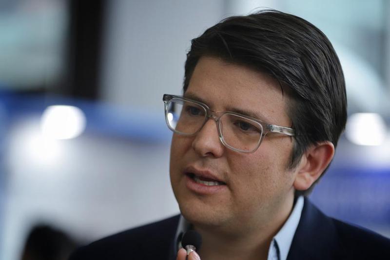 COLOMBIA-BOGOTA-URIBE TURBAY-FALLECIMIENTO