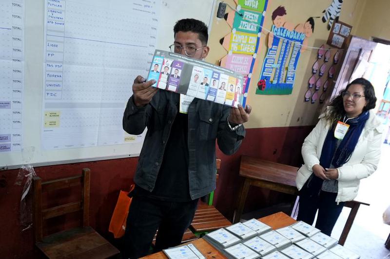 BOLIVIA-LA PAZ-ELECCIONES GENERALES