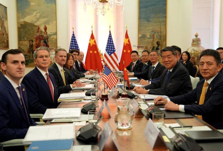 ESPAÑA-MADRID-CHINA-EEUU-CONVERSACIONES COMERCIALES