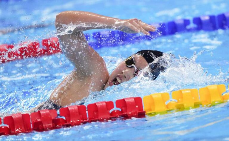 (SP)SINGAPORE-WORLD AQUATICS CHAMPIONSHIPS-SWIMMING-WOMEN'S 400M MEDLEY